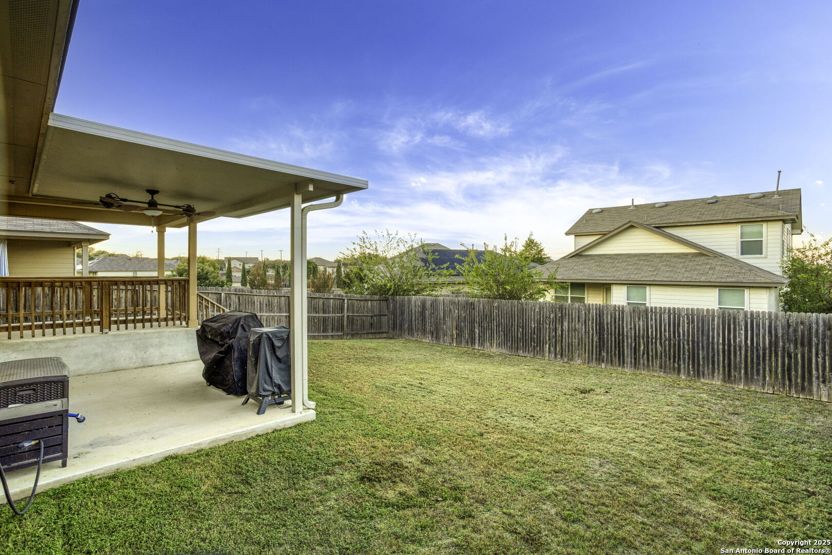212 Kildeer Creek San Antonio, TX 78253 - Photo 24 of 29 a view of a swimming pool with a patio