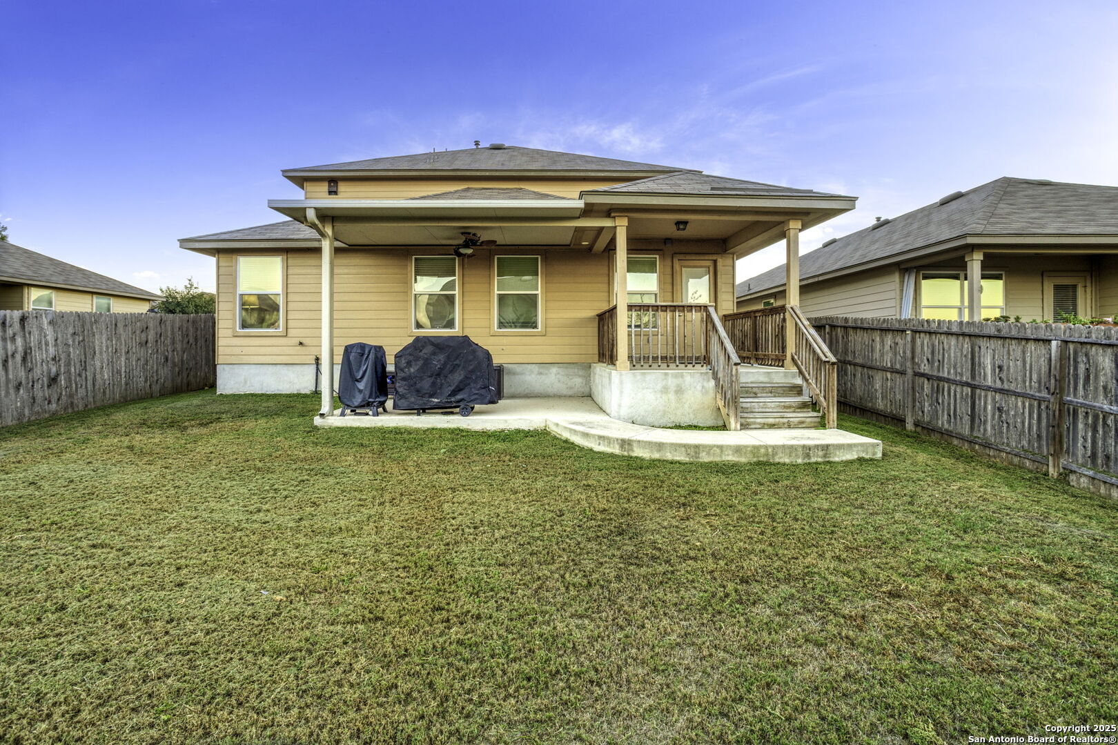 212 Kildeer Creek San Antonio, TX 78253 - Photo 25 of 29 a view of a house with a yard