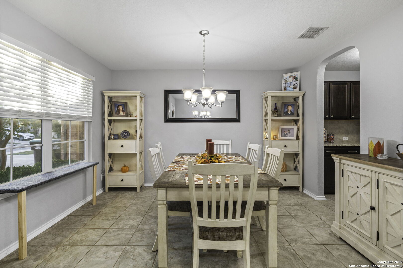 212 Kildeer Creek San Antonio, TX 78253 - Photo 6 of 29 a view of a dining room with furniture and window