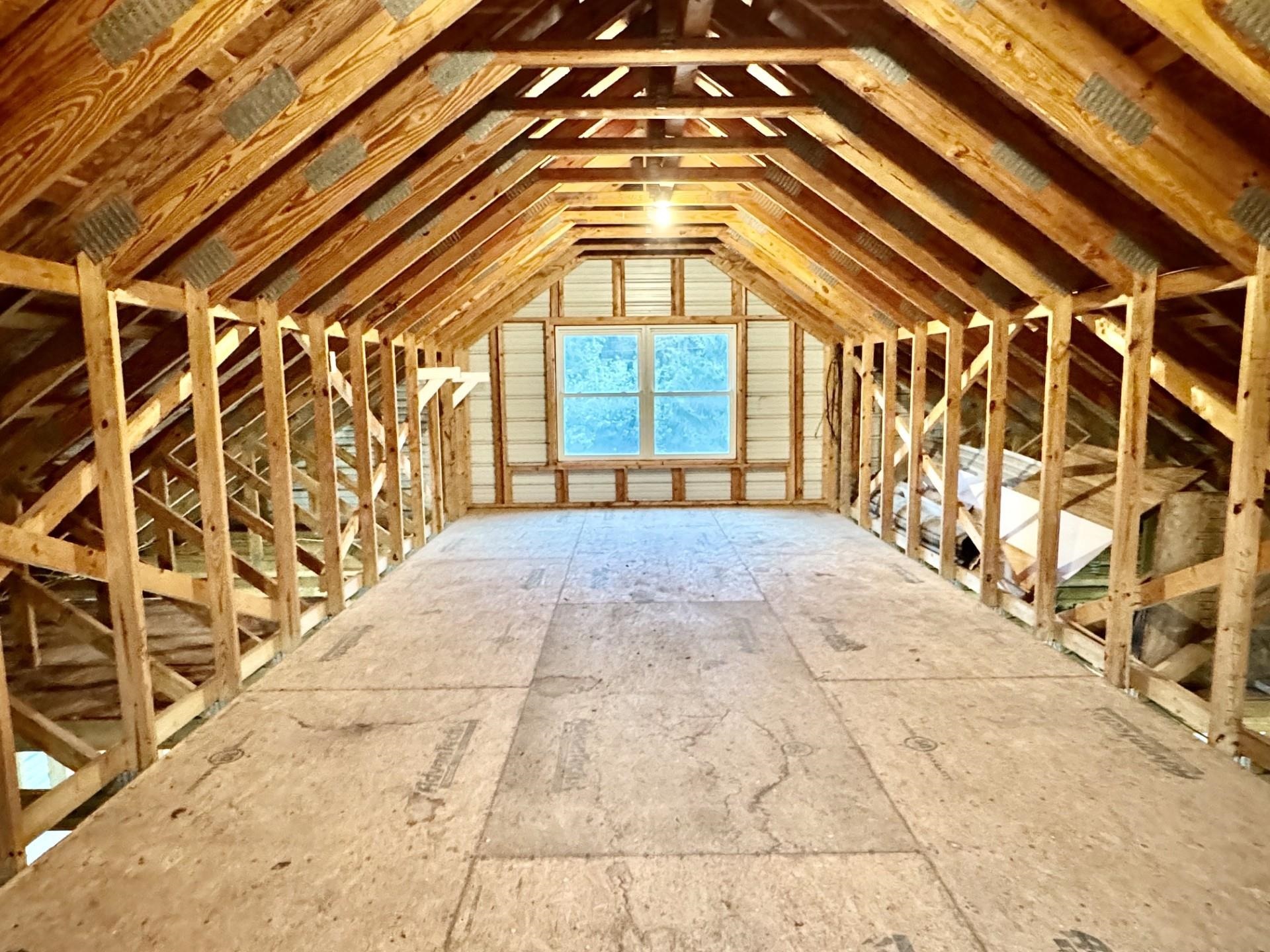 5904 Spring Hill Road Bridgewater, VA 22812 - Photo 9 of 39 Walk up attic/2 Car Garage