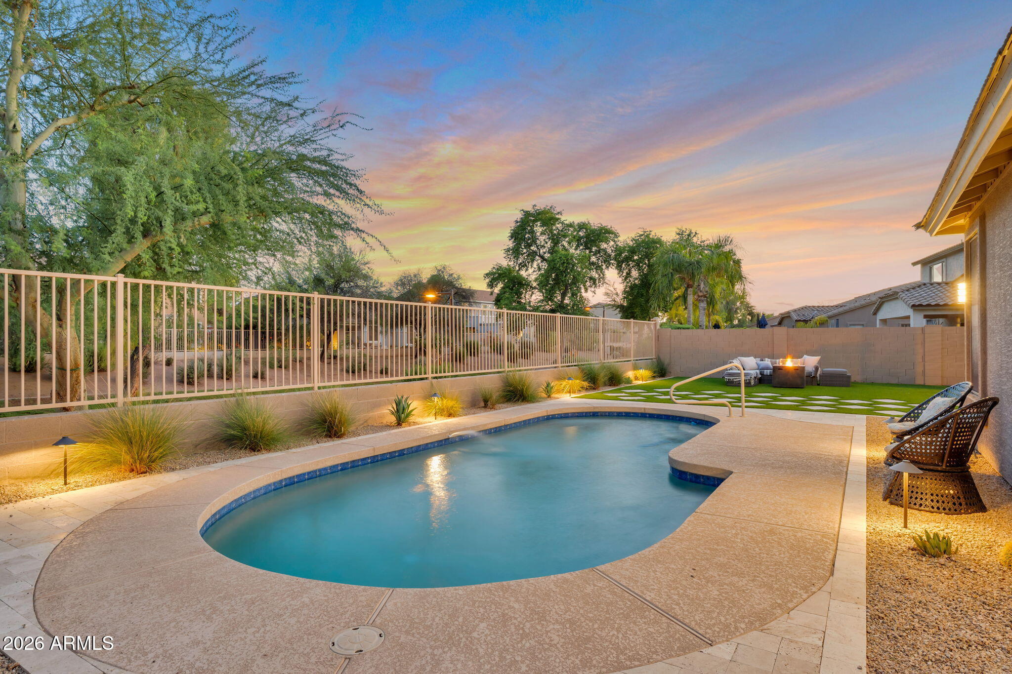 3355 East Hopkins Road Gilbert, AZ 85295 - Photo 40 of 46 Pool Party Time!