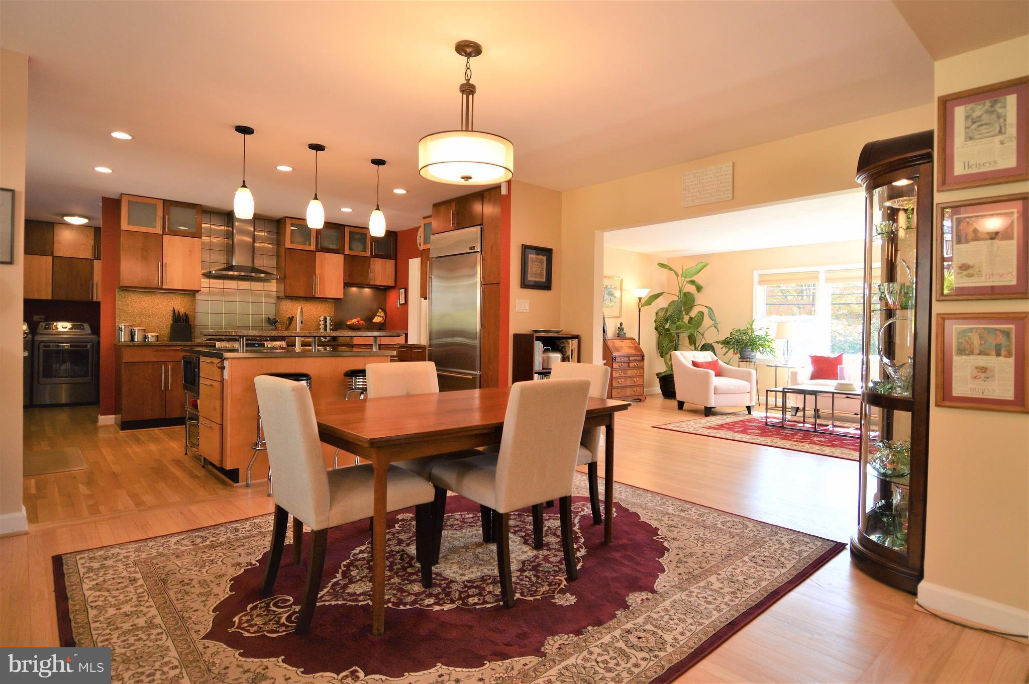 6448 Elmdale Road Alexandria, VA 22312 - Photo 12 of 28 Open flow perfect for living and entertaining