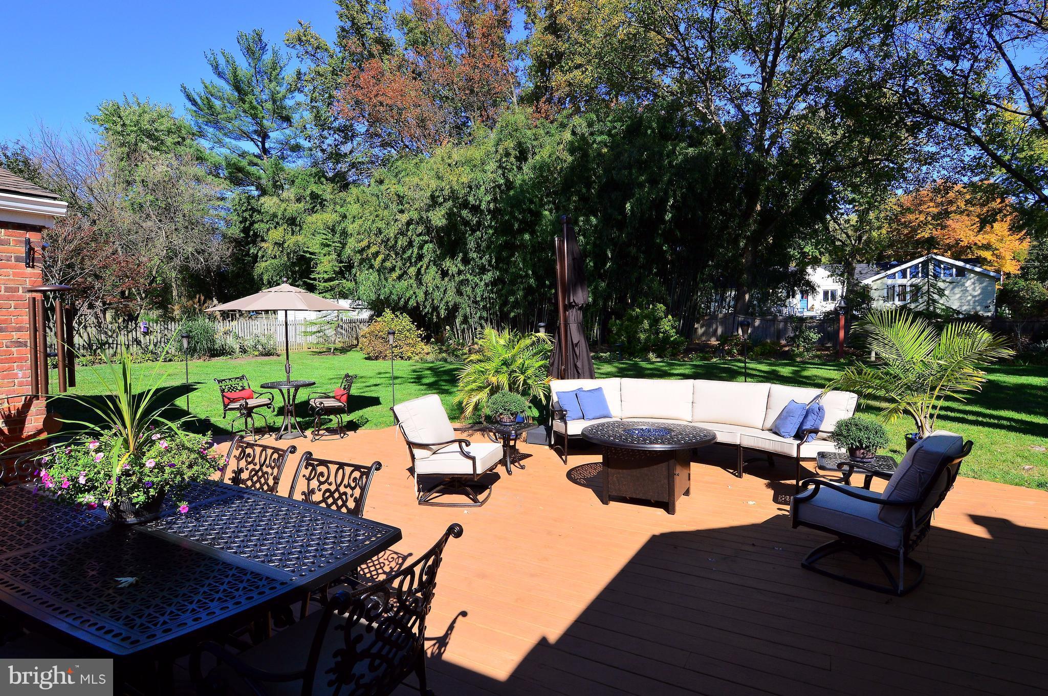 6448 Elmdale Road Alexandria, VA 22312 - Photo 25 of 28 Huge Deck