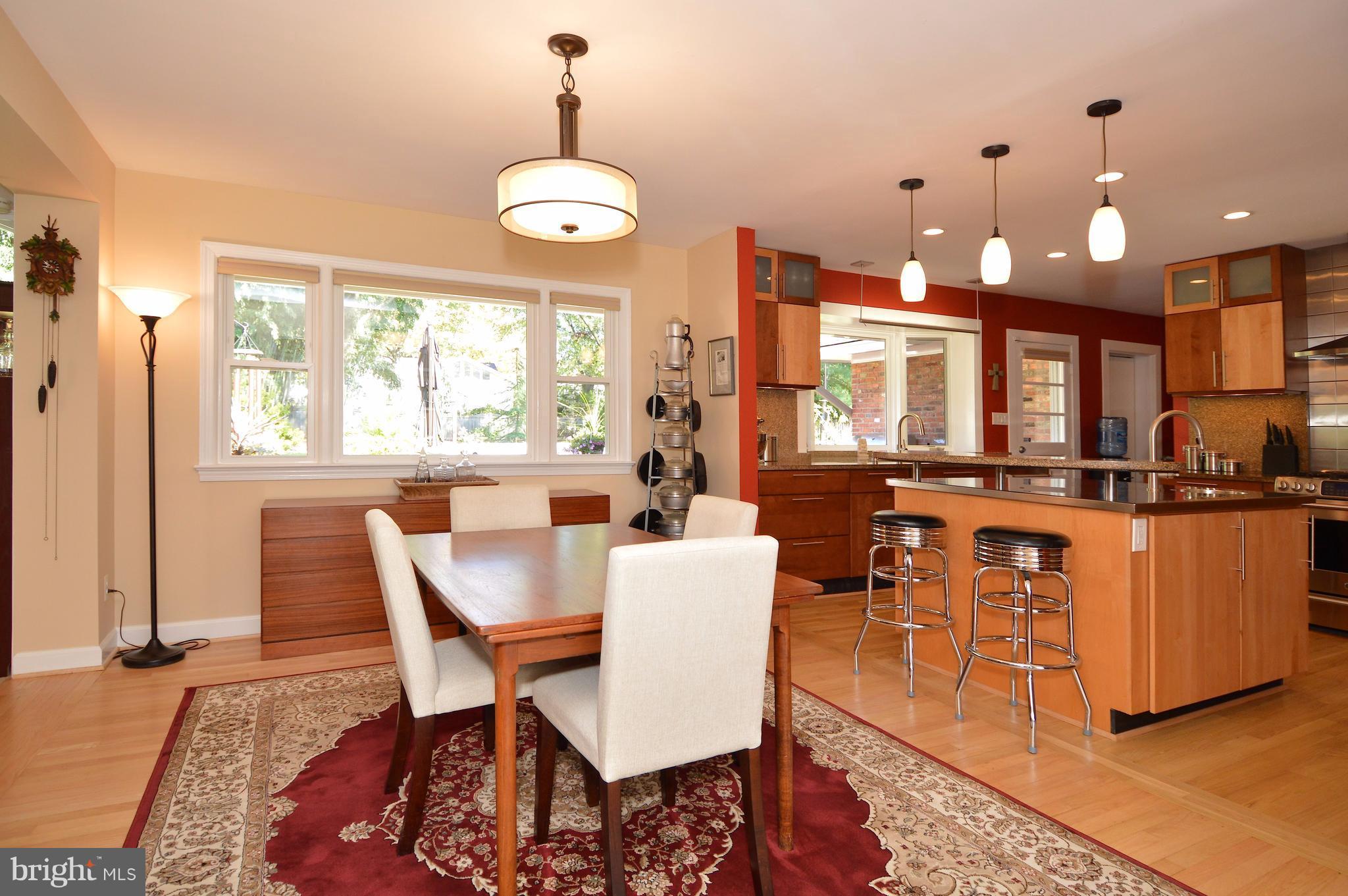 6448 Elmdale Road Alexandria, VA 22312 - Photo 8 of 28 View into Kitchen