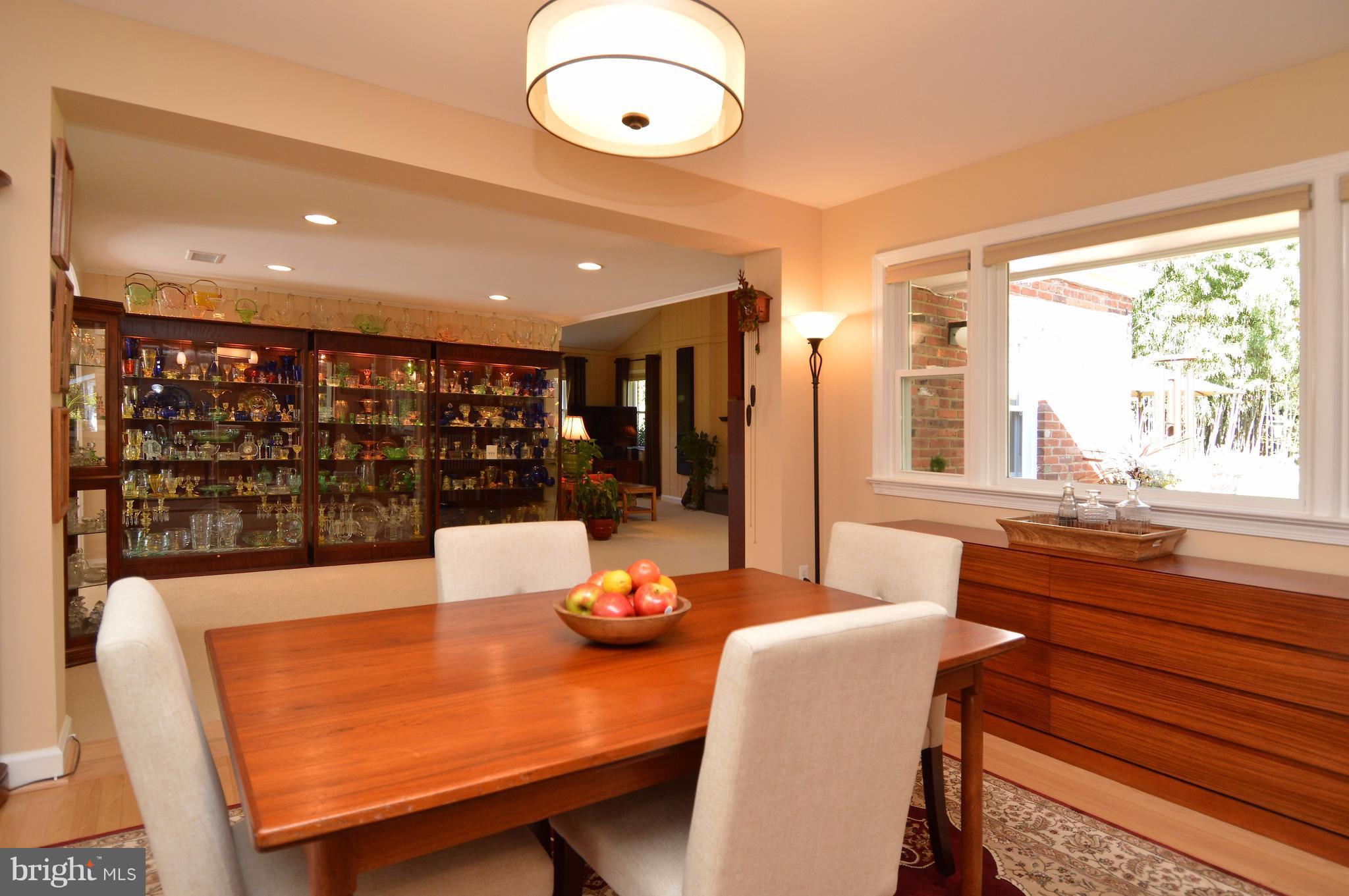 6448 Elmdale Road Alexandria, VA 22312 - Photo 9 of 28 View into Family Room