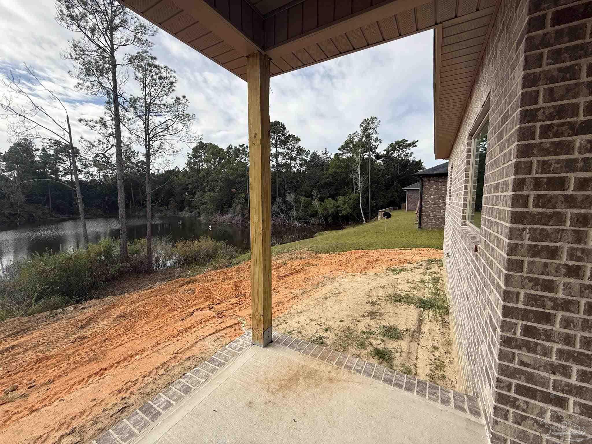 5009 Timber Ridge Drive Pace, FL 32571 - Photo 49 of 72 a view of a porch