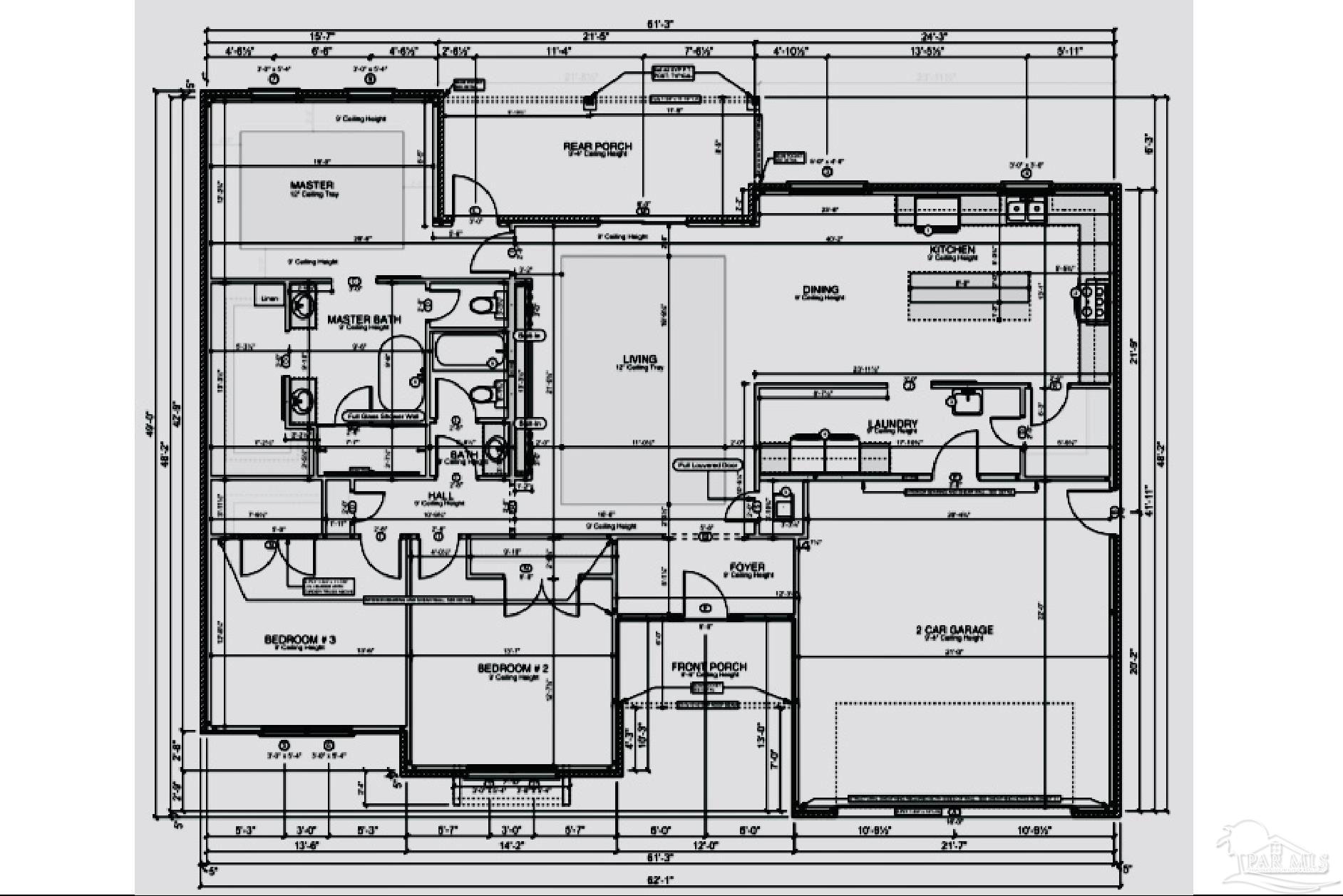 5009 Timber Ridge Drive Pace, FL 32571 - Photo 67 of 72