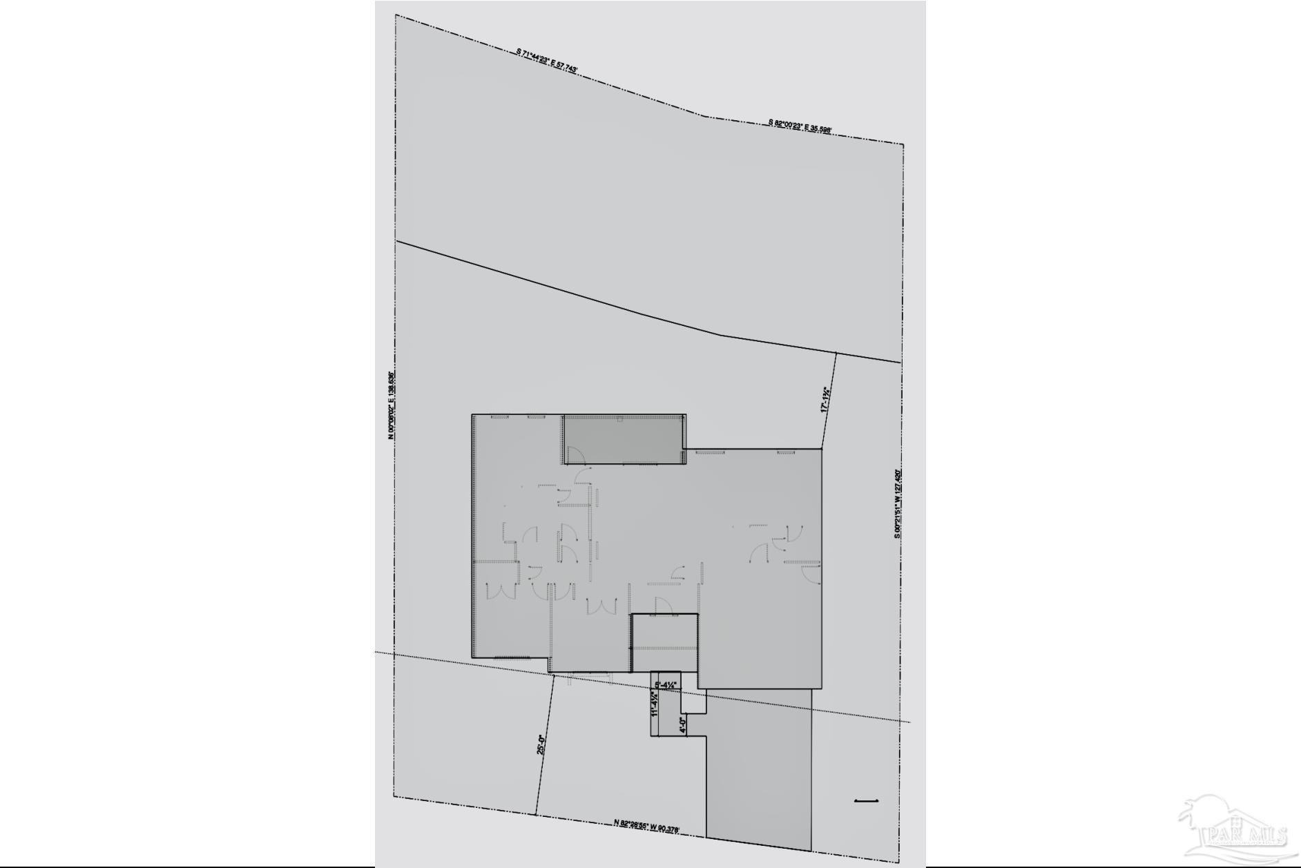 5009 Timber Ridge Drive Pace, FL 32571 - Photo 68 of 72 a bathroom with a shower
