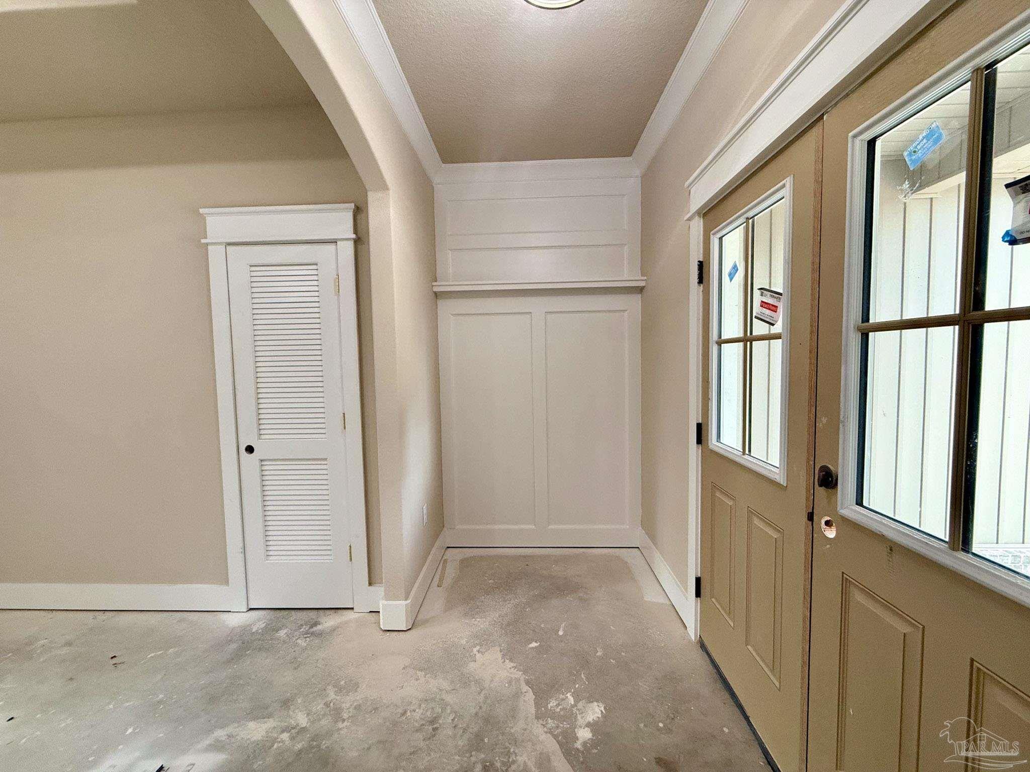 5009 Timber Ridge Drive Pace, FL 32571 - Photo 7 of 72 wooden floor and window in an empty room