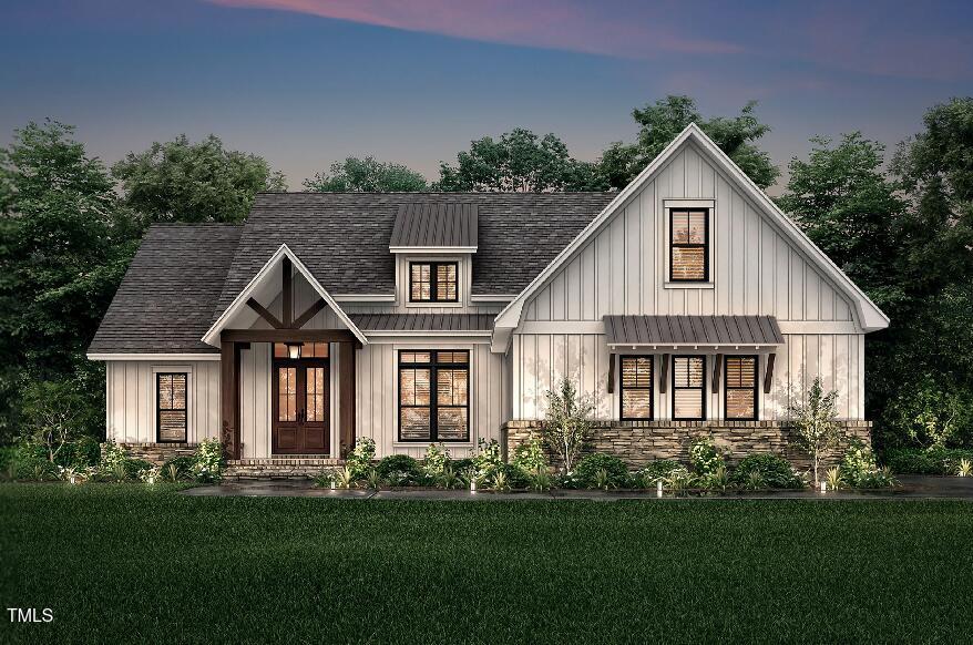 2801 Mt View Church Road Moncure, NC 27559 - Photo 1 of 20 Exterior Rendering 1