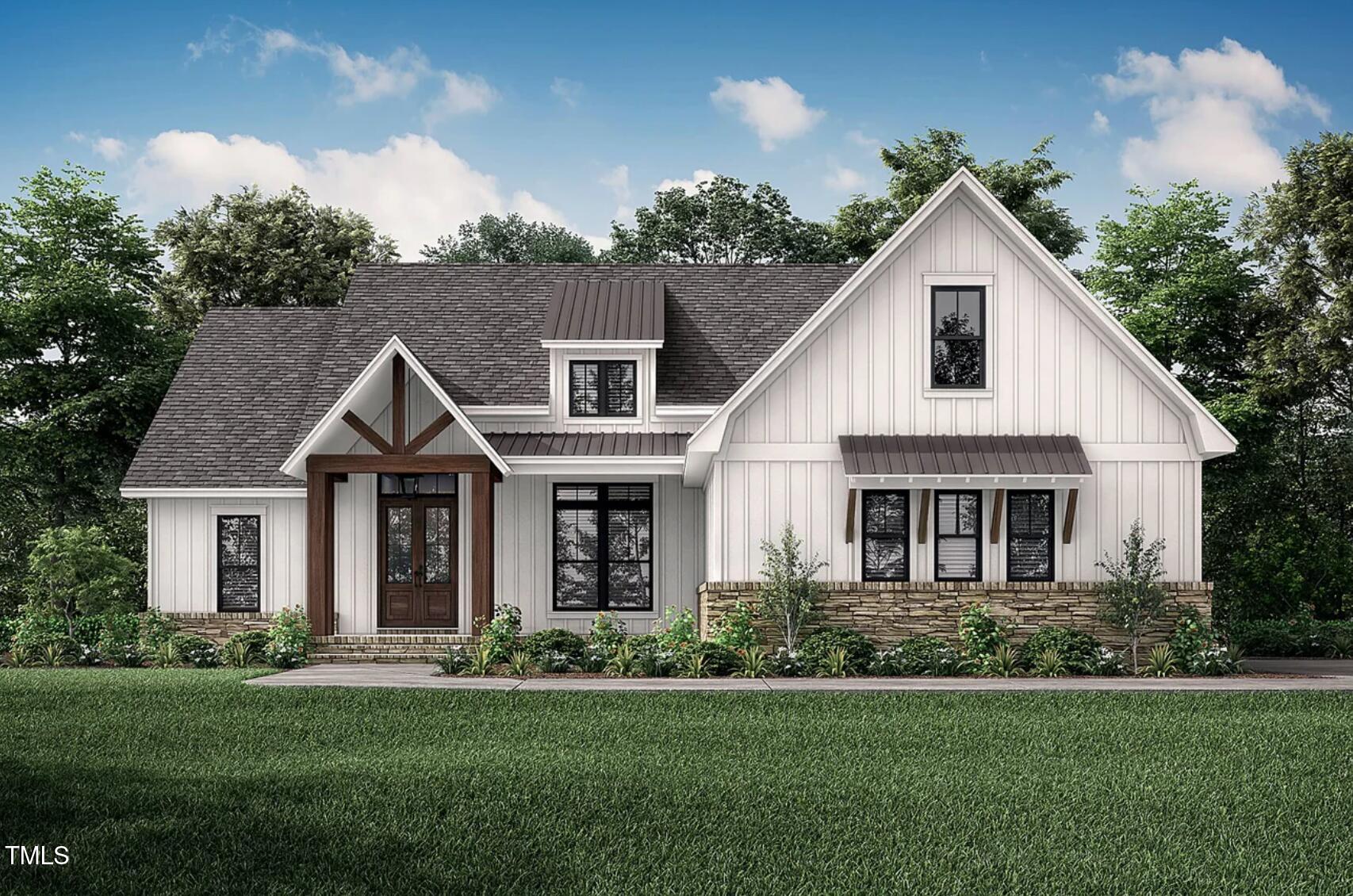 2801 Mt View Church Road Moncure, NC 27559 - Photo 8 of 20 Exterior Rendering 1