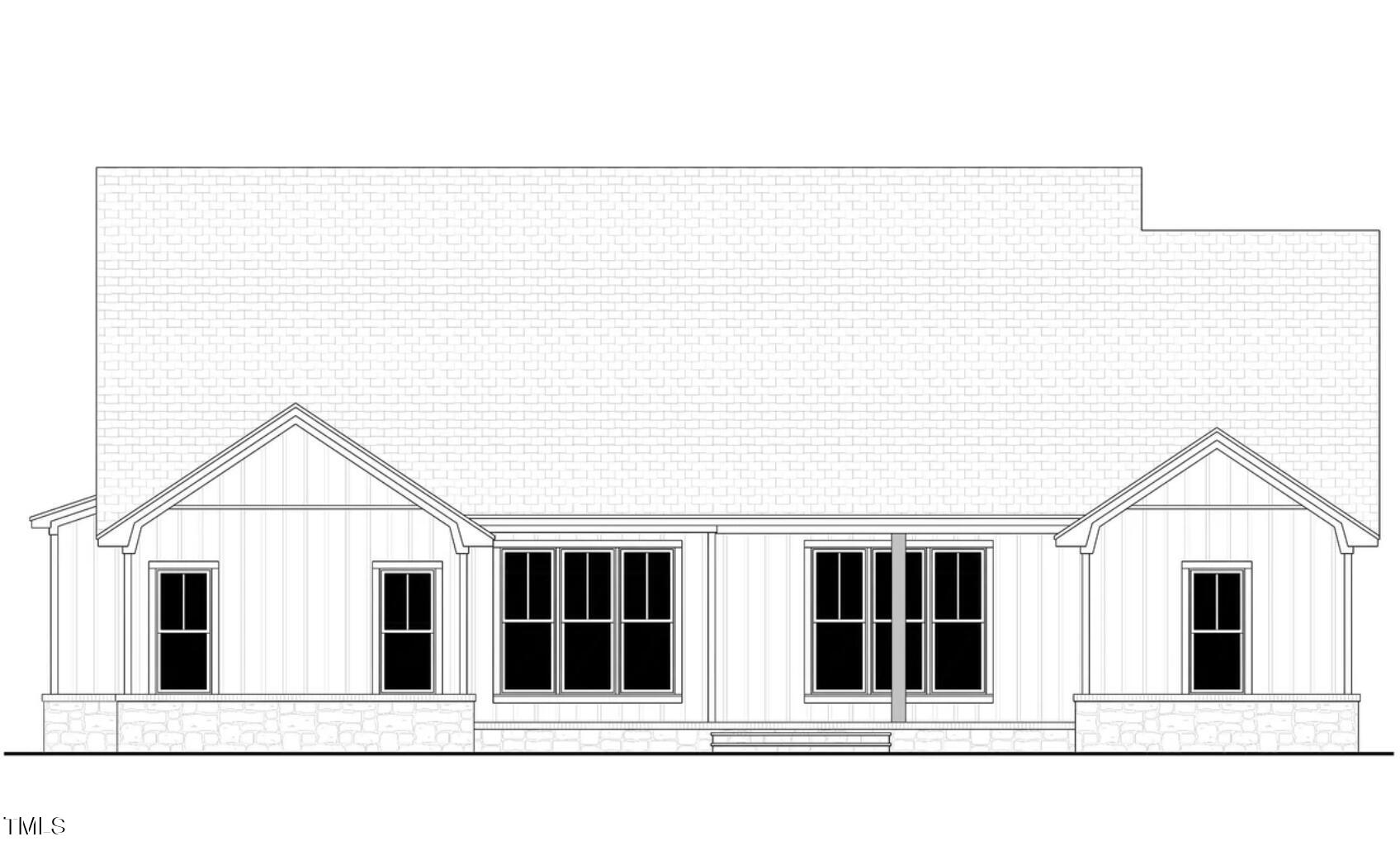 2801 Mt View Church Road Moncure, NC 27559 - Photo 13 of 20 Exterior Rendering 4