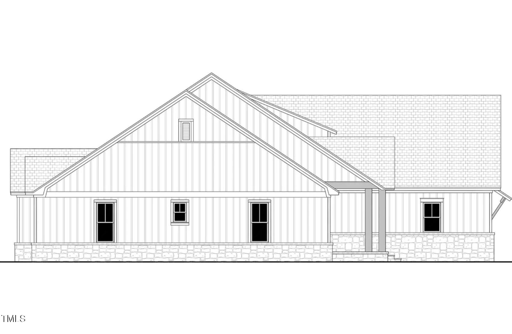 2801 Mt View Church Road Moncure, NC 27559 - Photo 15 of 20 Exterior Rendering 5