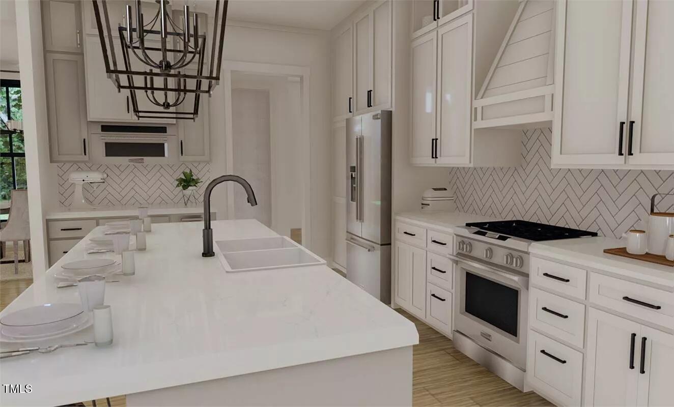 2801 Mt View Church Road Moncure, NC 27559 - Photo 7 of 20 Kitchen Rendering #2