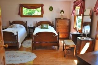2633 Bristol Road Bristol, ME 04554 - Photo 9 of 10 Master Bedroom. This is an entire...