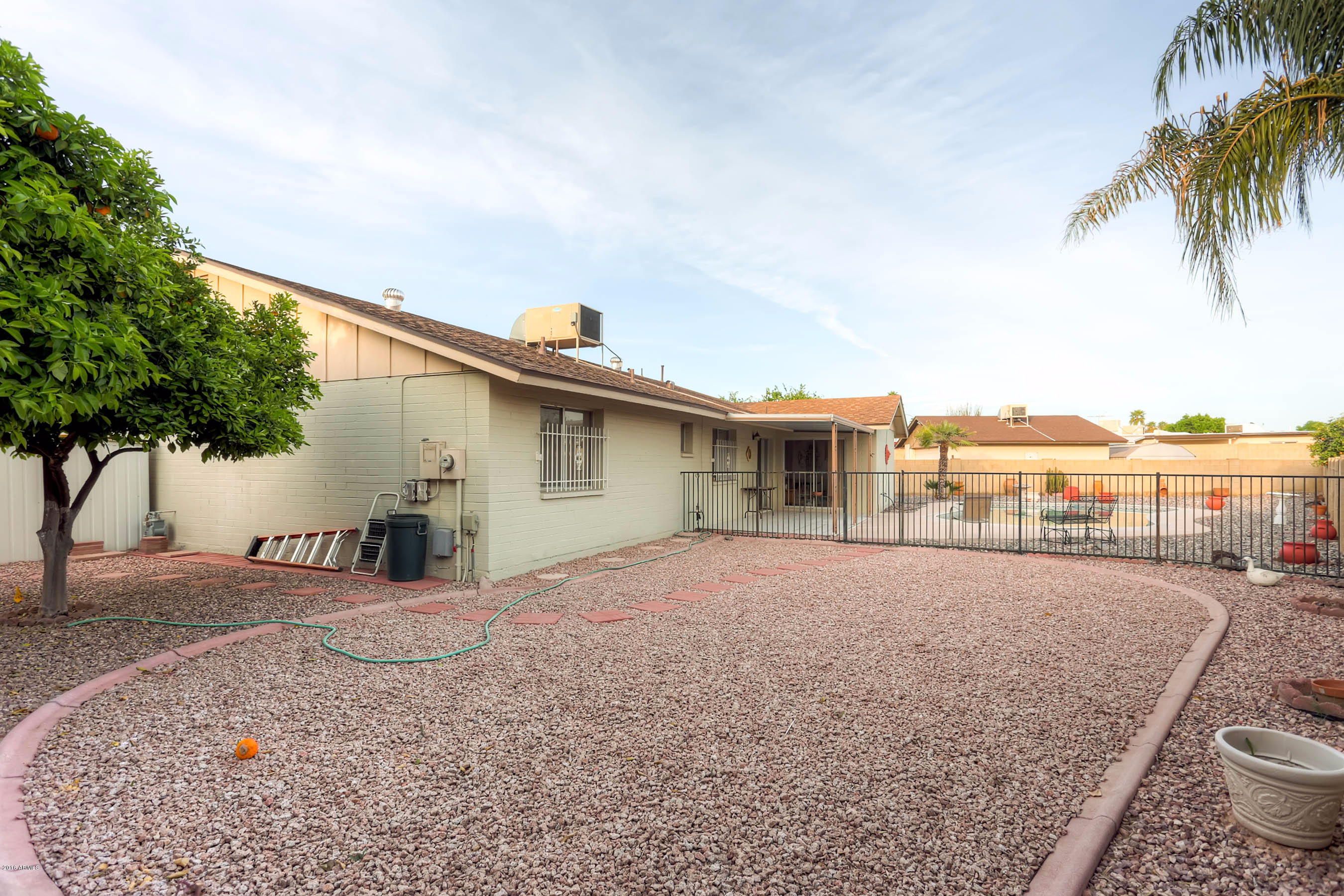 3049 West Redfield Road Phoenix, AZ 85053 - Photo 26 of 28 RedfieldBackYard