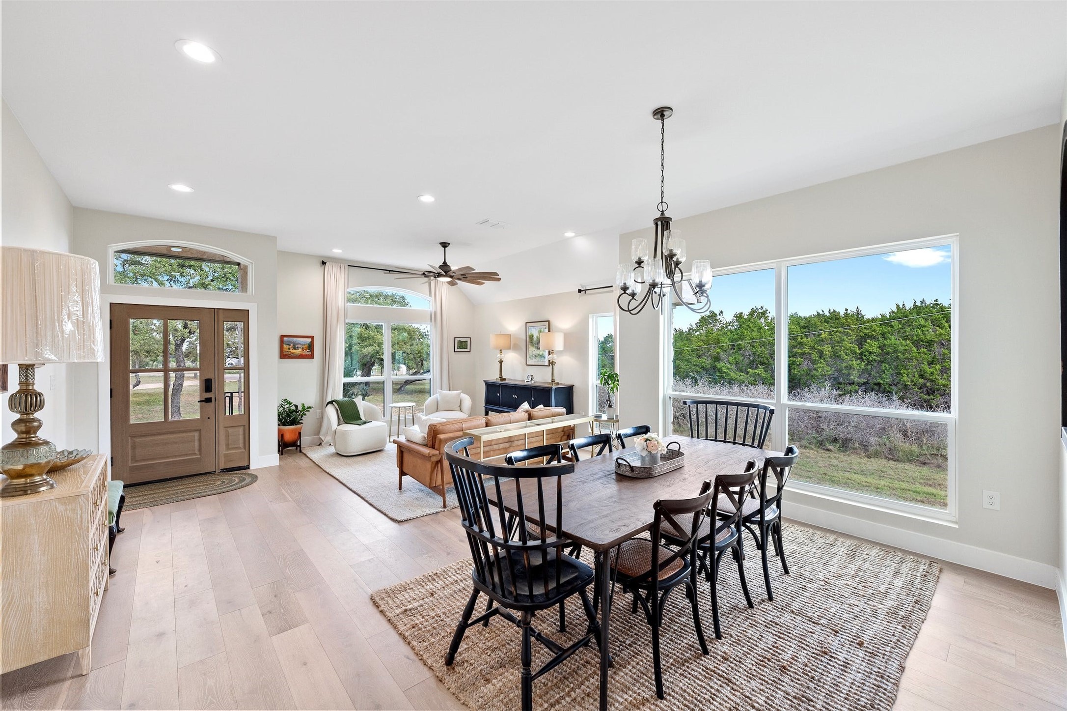 14033 Timberline Trail Austin, TX 78737 - Photo 1 of 1 Remodeled in 2023 with easy living and energy efficiency in mind, this home is practically new!