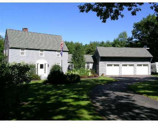 839 Head Tide Hill Road Alna, ME 04535 - Photo 1 of 13 Exterior Front.