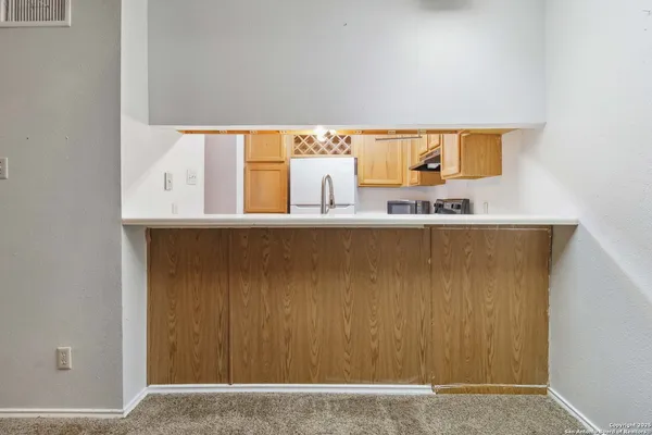 view of a room with a window