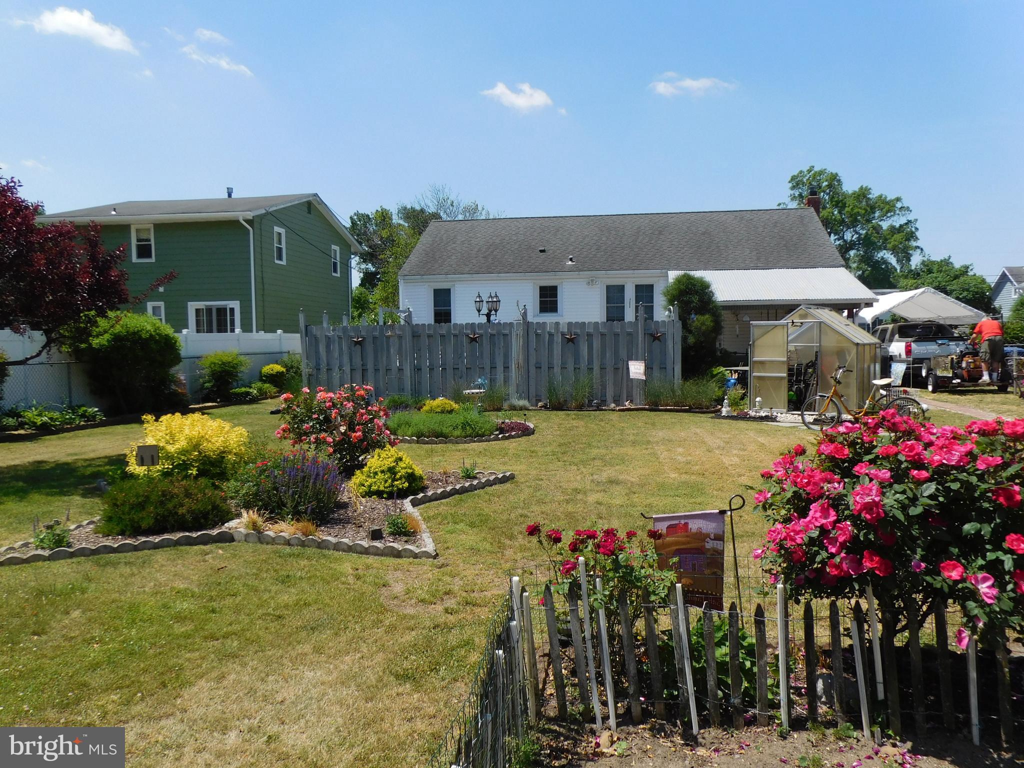 415 Lippincott Avenue Riverside, NJ 08075 - Photo 5 of 60 rear yard