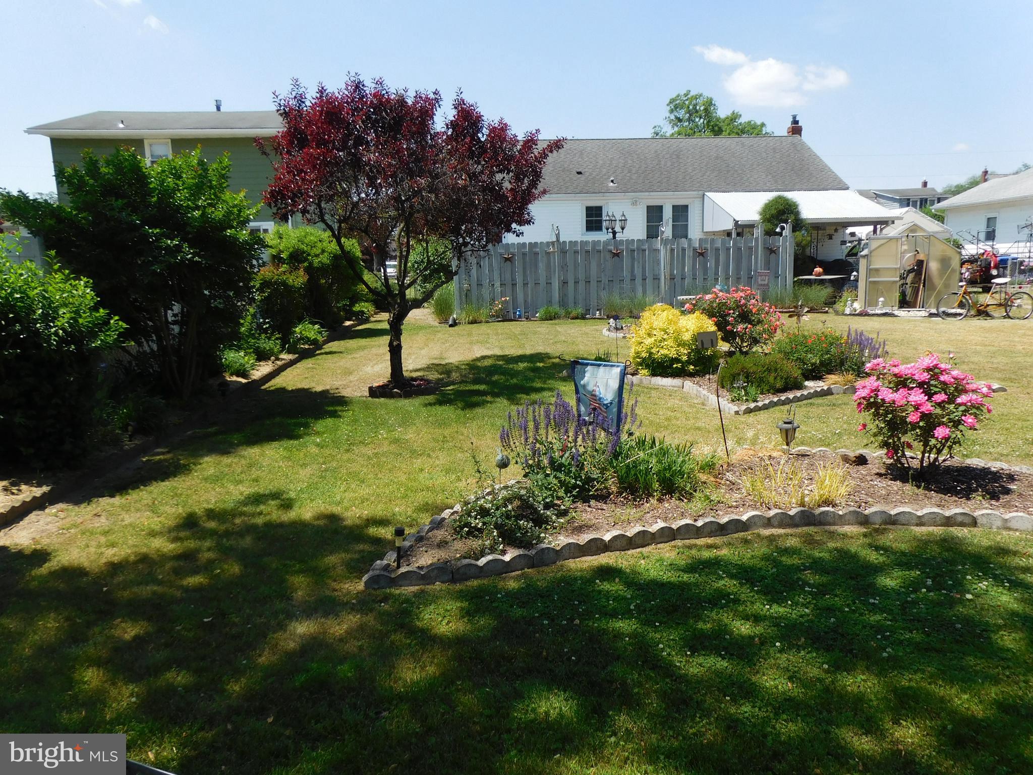 415 Lippincott Avenue Riverside, NJ 08075 - Photo 7 of 60 view of rear yard