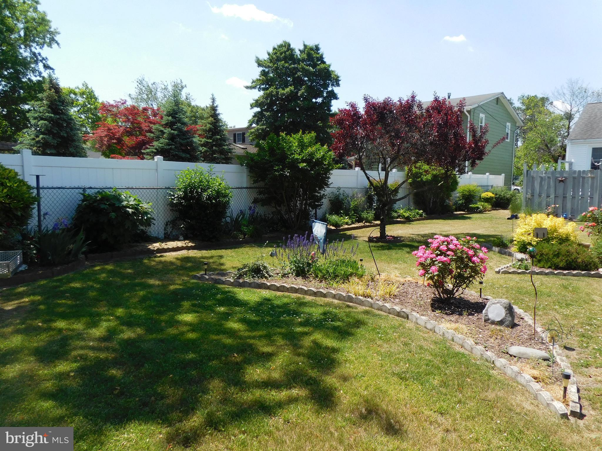 415 Lippincott Avenue Riverside, NJ 08075 - Photo 8 of 60 view of rear yard