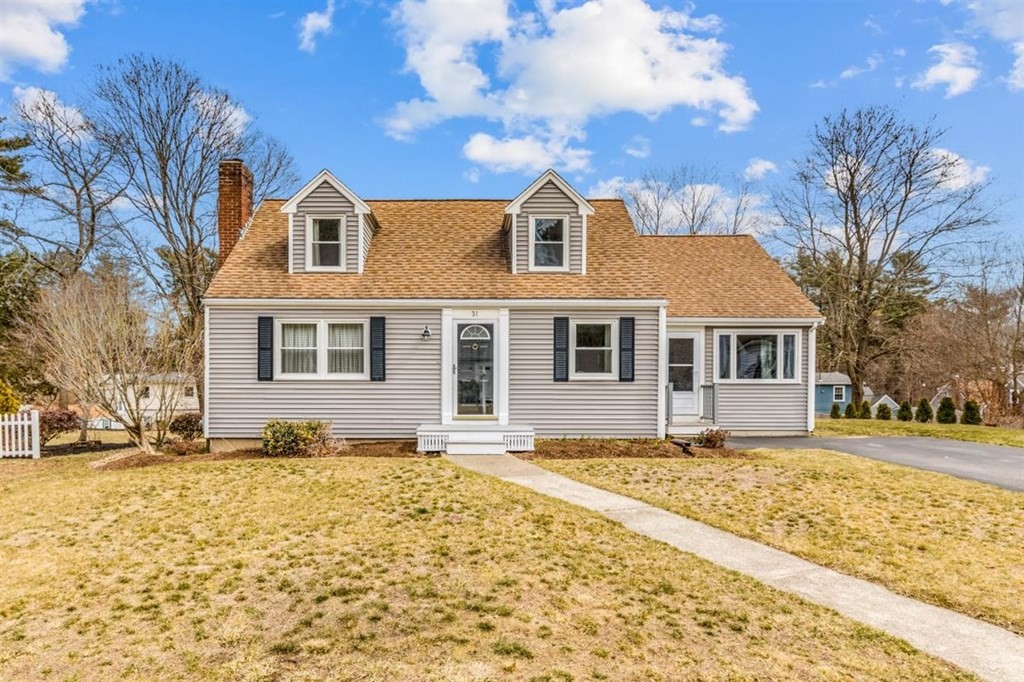 31 Gerard Road Norwell, MA 02061 - Photo 1 of 30 a front view of a house with a yard