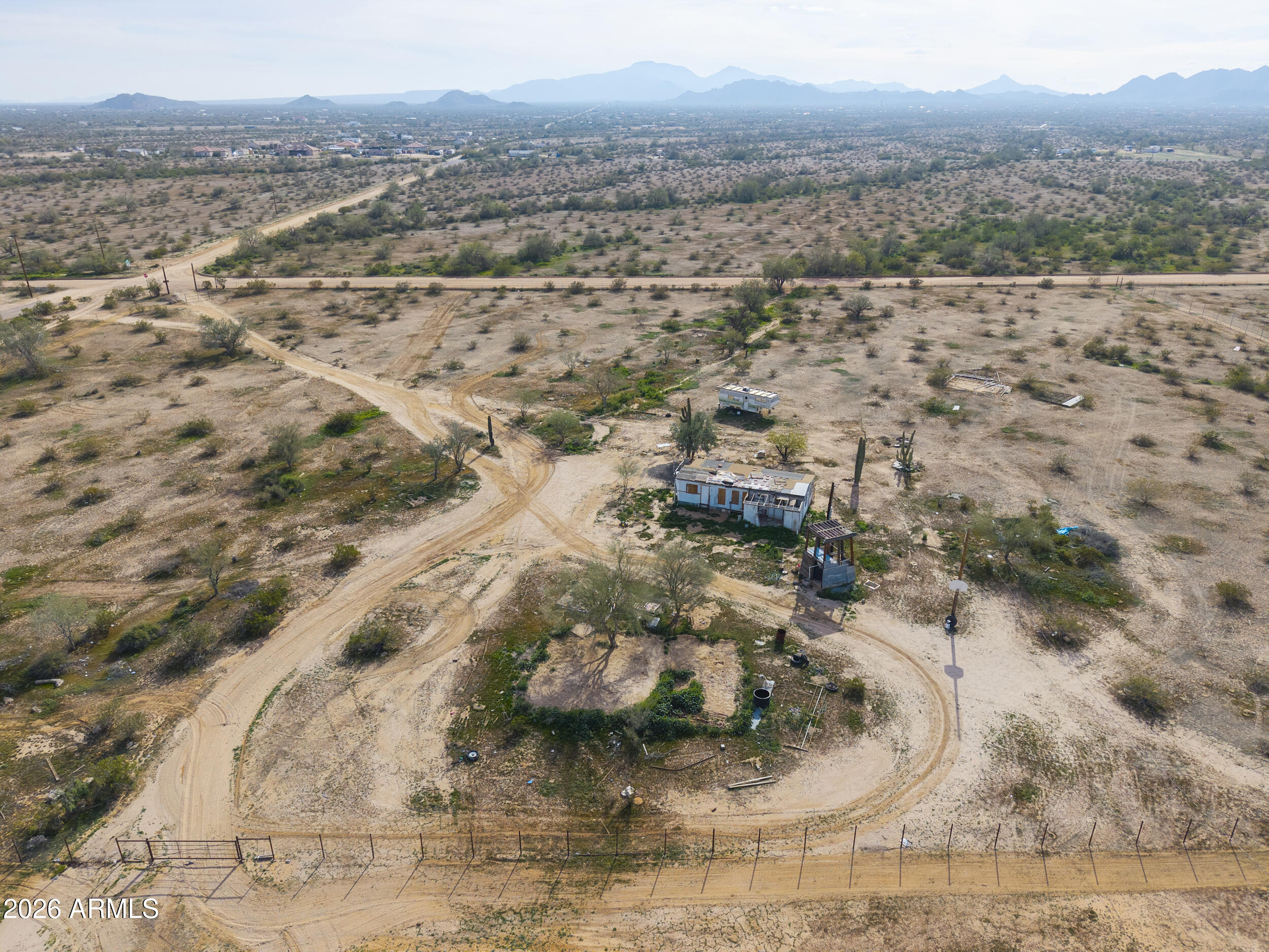 3290 North Ralston Road, Unit 49 Maricopa, AZ 85139 - Photo 9 of 12 a view of outdoor space and mountain view