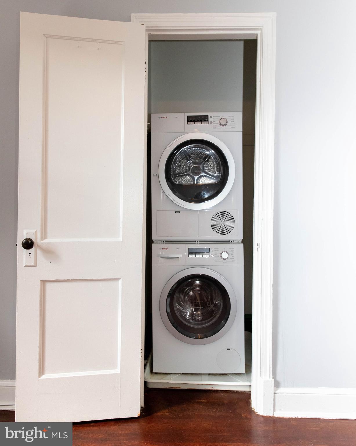 3935 9th Street Northeast, Unit 2 Washington, DC 20017 - Photo 6 of 22 laundry in unit