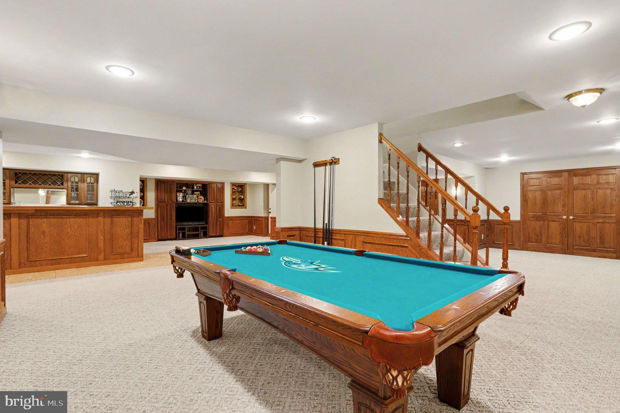 502 Copeland Road Fallston, MD 21047 - Photo 37 of 50 Bonus! Pool table stays!!!!