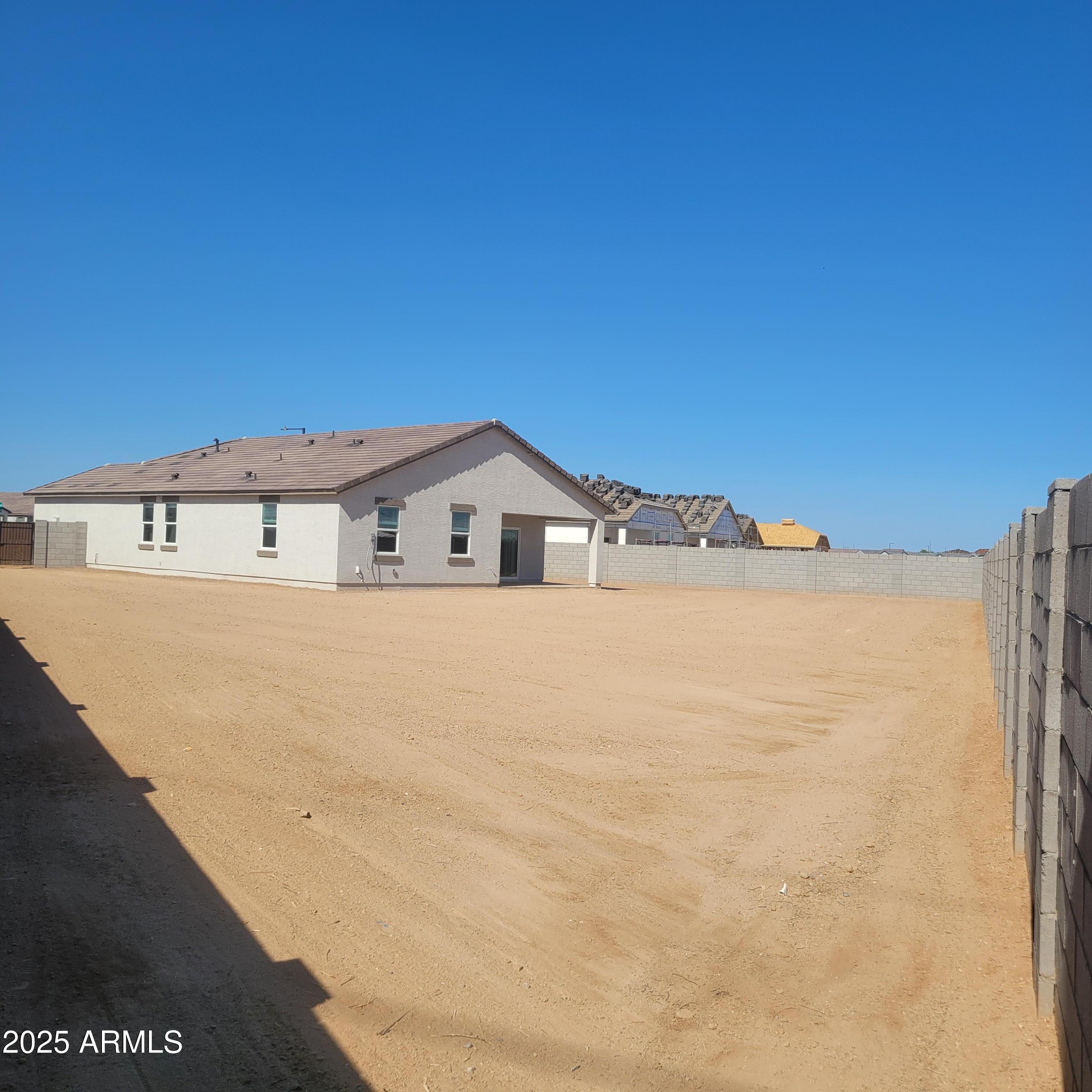 25489 West Fraktur Road Buckeye, AZ 85326 - Photo 2 of 36 LOT 276 BACKYARD