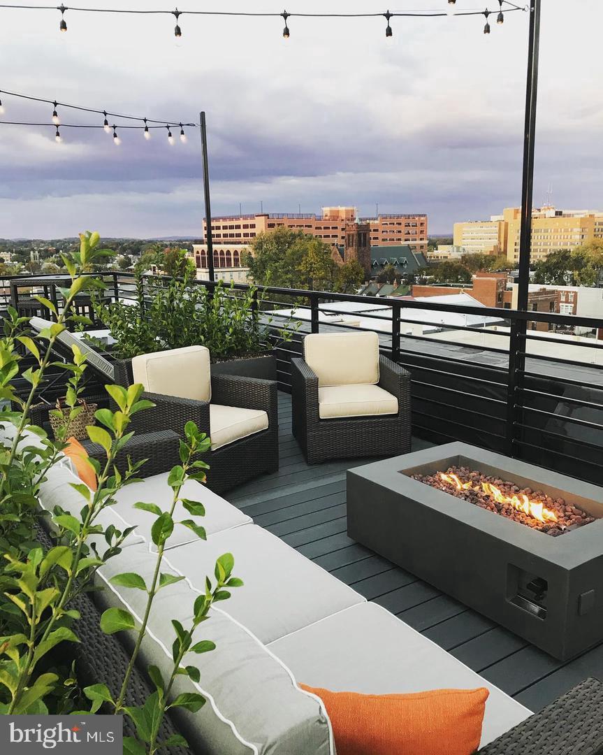 41 West Lemon Street, Unit 603 Lancaster, PA 17603 - Photo 48 of 63 Gas Firepit