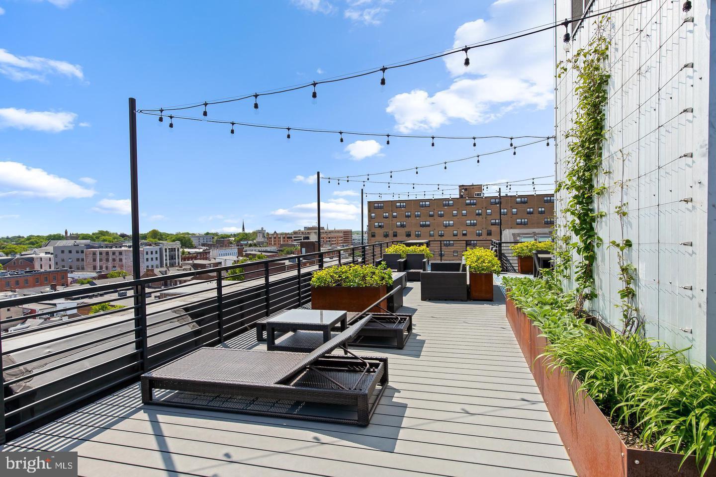 41 West Lemon Street, Unit 603 Lancaster, PA 17603 - Photo 51 of 63 Sundeck