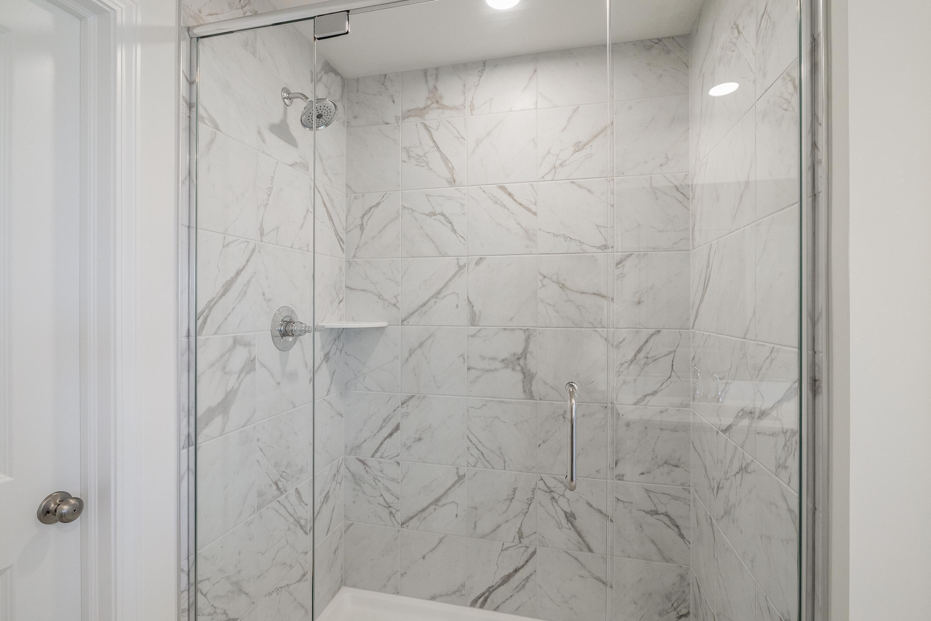6852 Tucson Road Schererville, IN 46375 - Photo 27 of 28 a bathroom with a shower