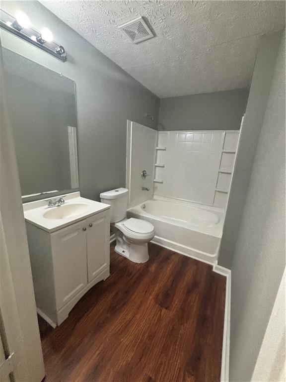 3101 Par 3 Way Lithonia, GA 30038 - Photo 19 of 32 a bathroom with a sink a toilet and shower