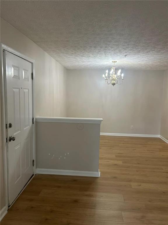 3101 Par 3 Way Lithonia, GA 30038 - Photo 6 of 32 wooden floor in an empty room