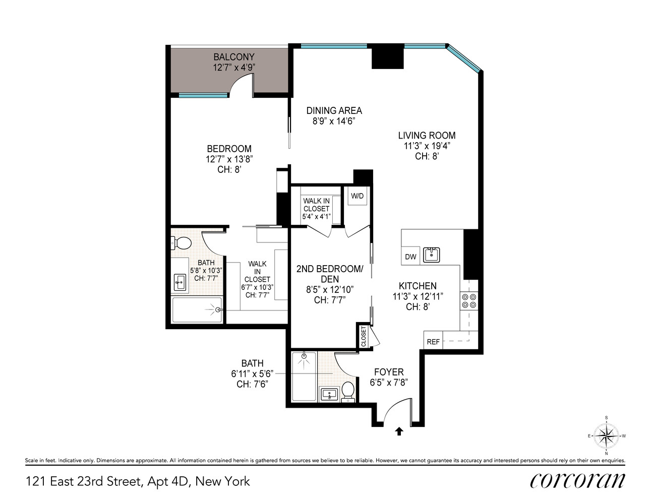 121 East 23rd Street, Unit 4D Manhattan, NY 10010 - Photo 11 of 11