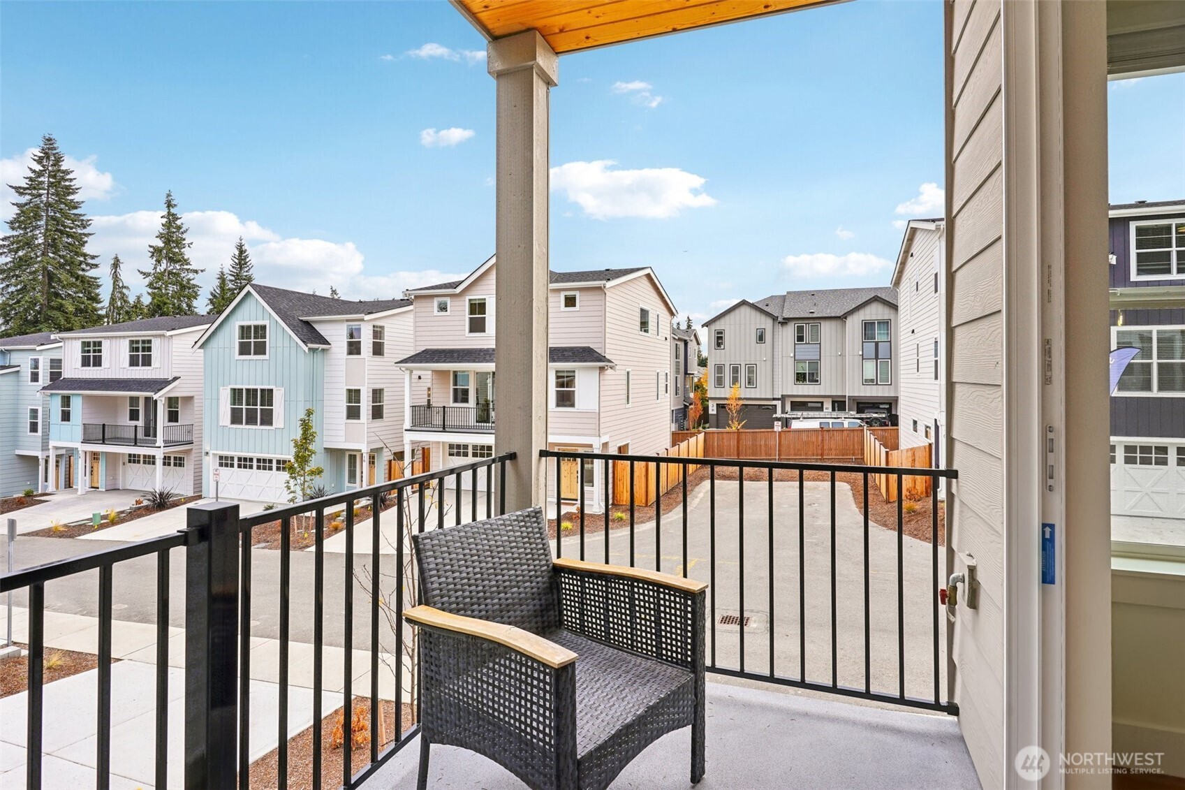 11 160th Place Southeast Bothell, WA 98012 - Photo 12 of 39 a view of city from balcony