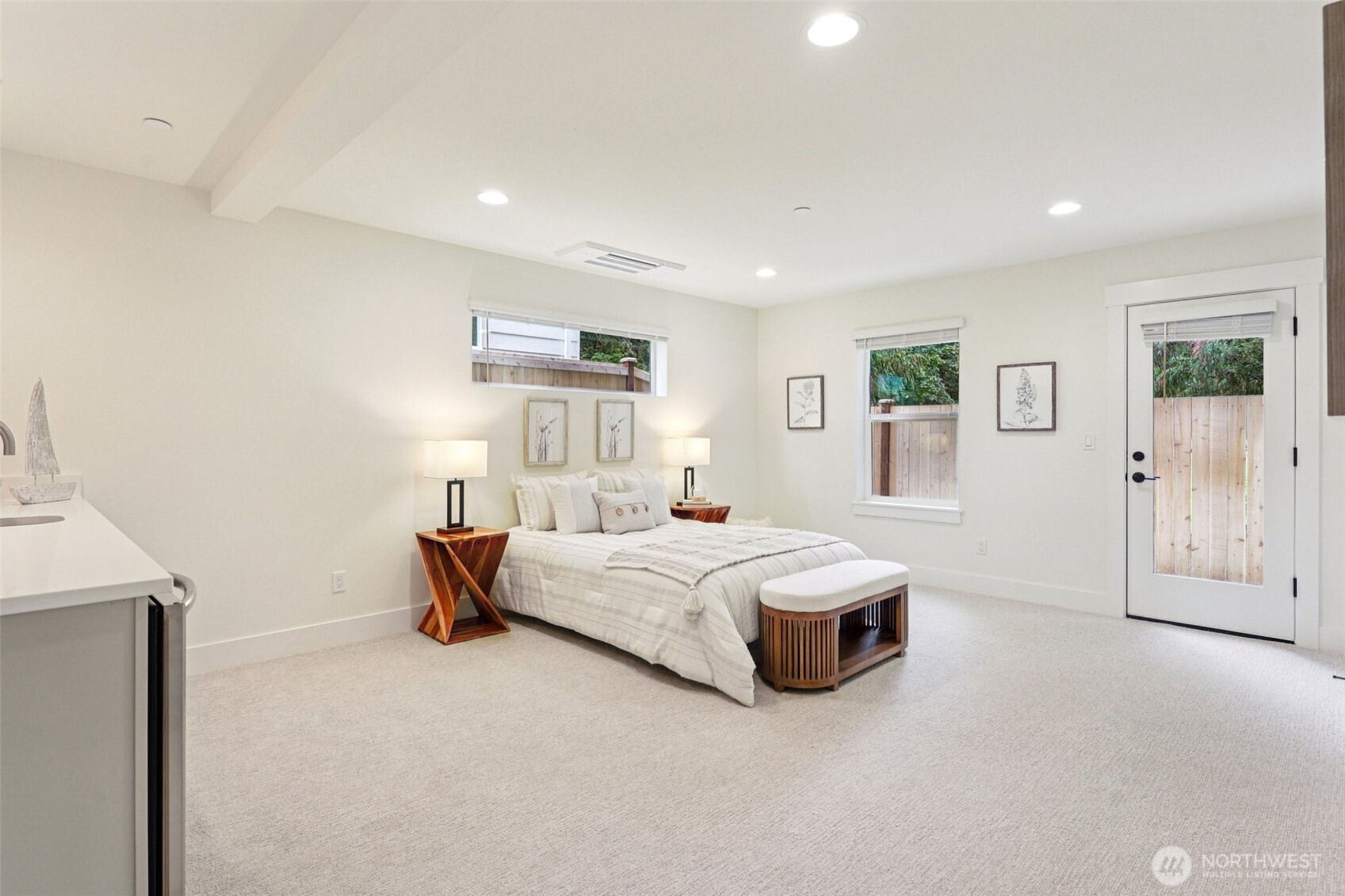 11 160th Place Southeast Bothell, WA 98012 - Photo 30 of 39 a bedroom with a bed and a night stand