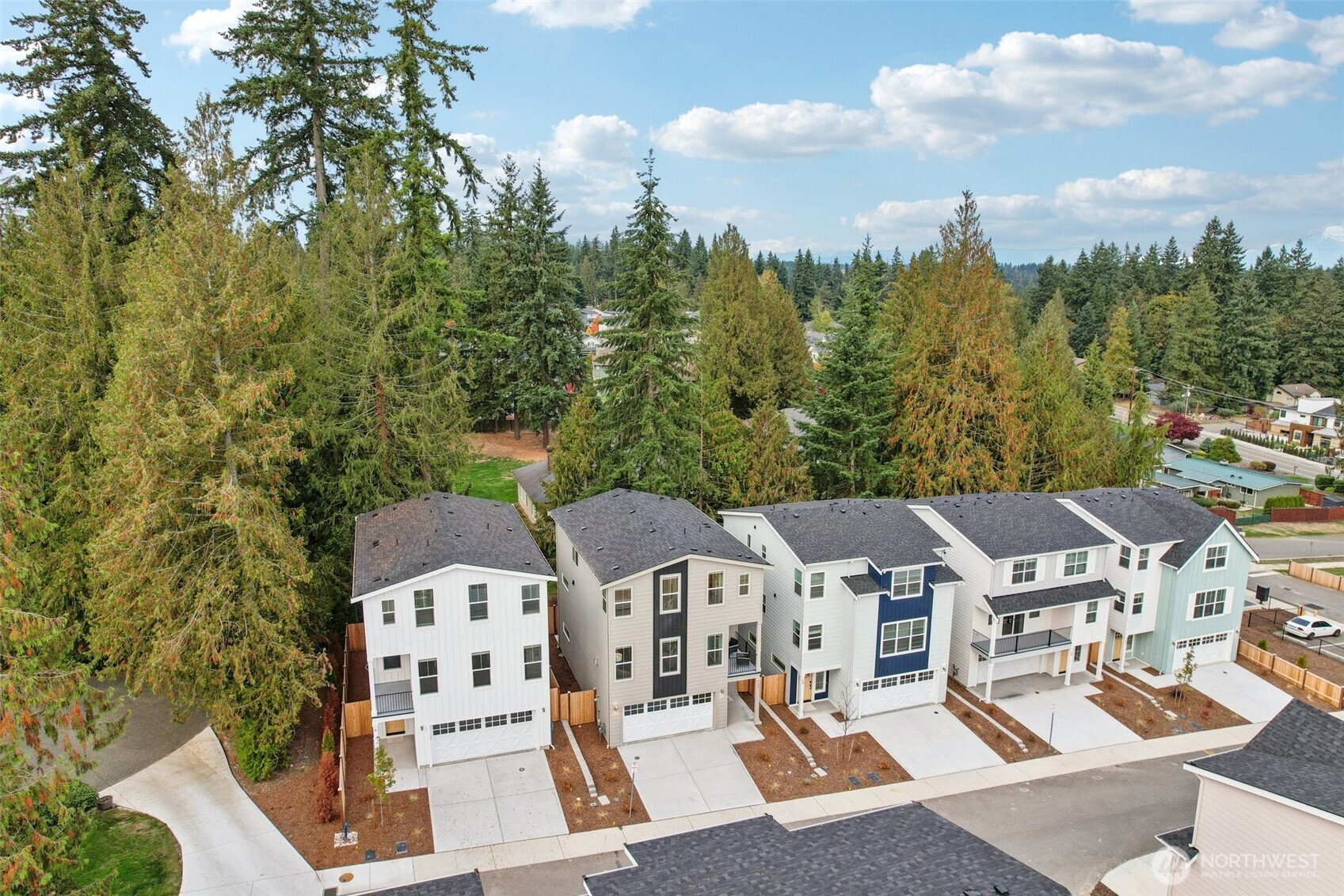11 160th Place Southeast Bothell, WA 98012 - Photo 37 of 39 a view of a city with tall buildings