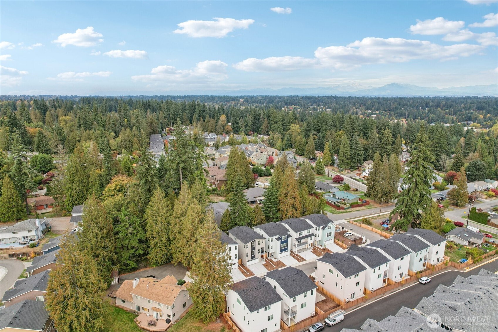 11 160th Place Southeast Bothell, WA 98012 - Photo 38 of 39 an aerial view of a residential houses with outdoor space