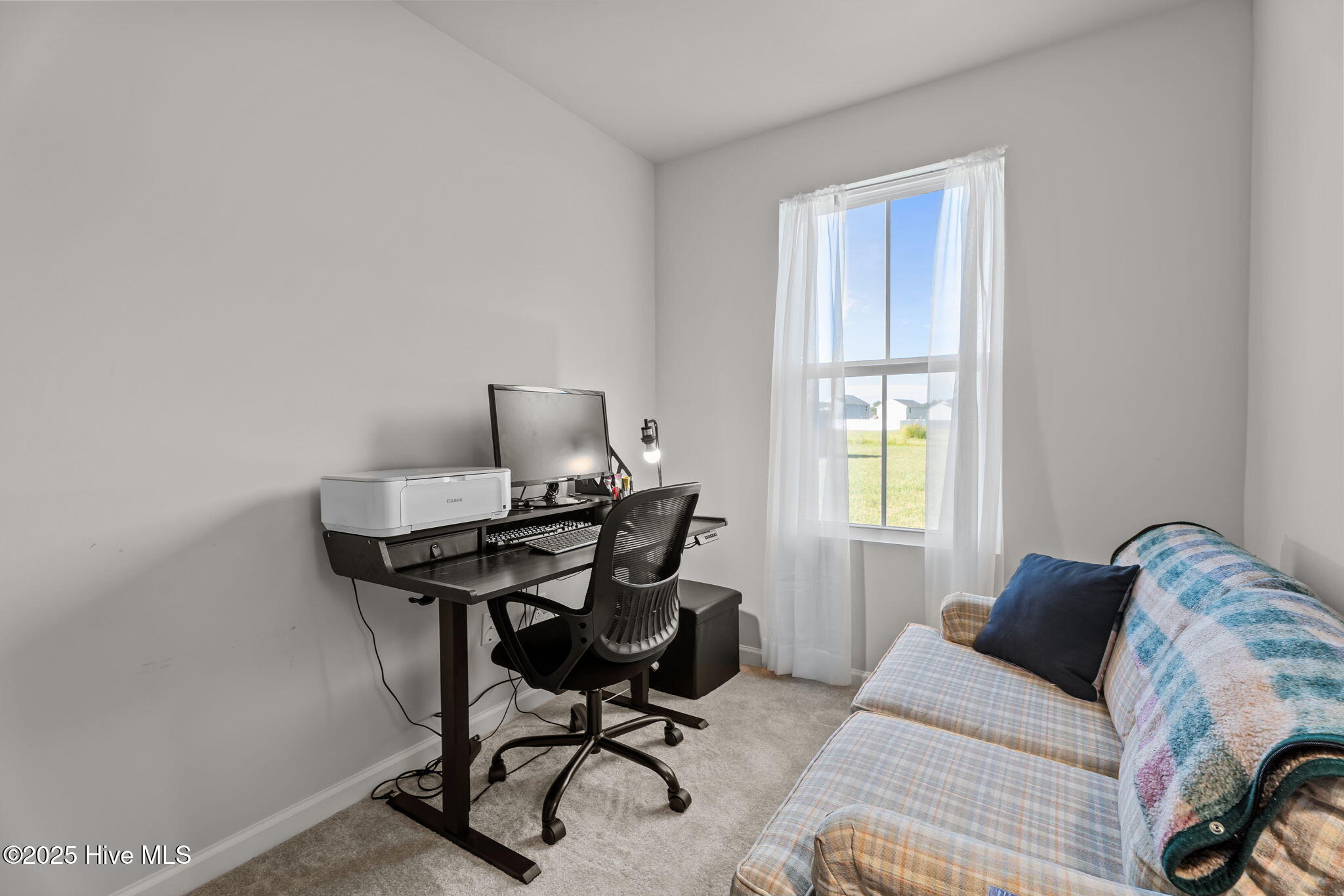 9426 Juniper Road Bailey, NC 27807 - Photo 14 of 39 office downstairs