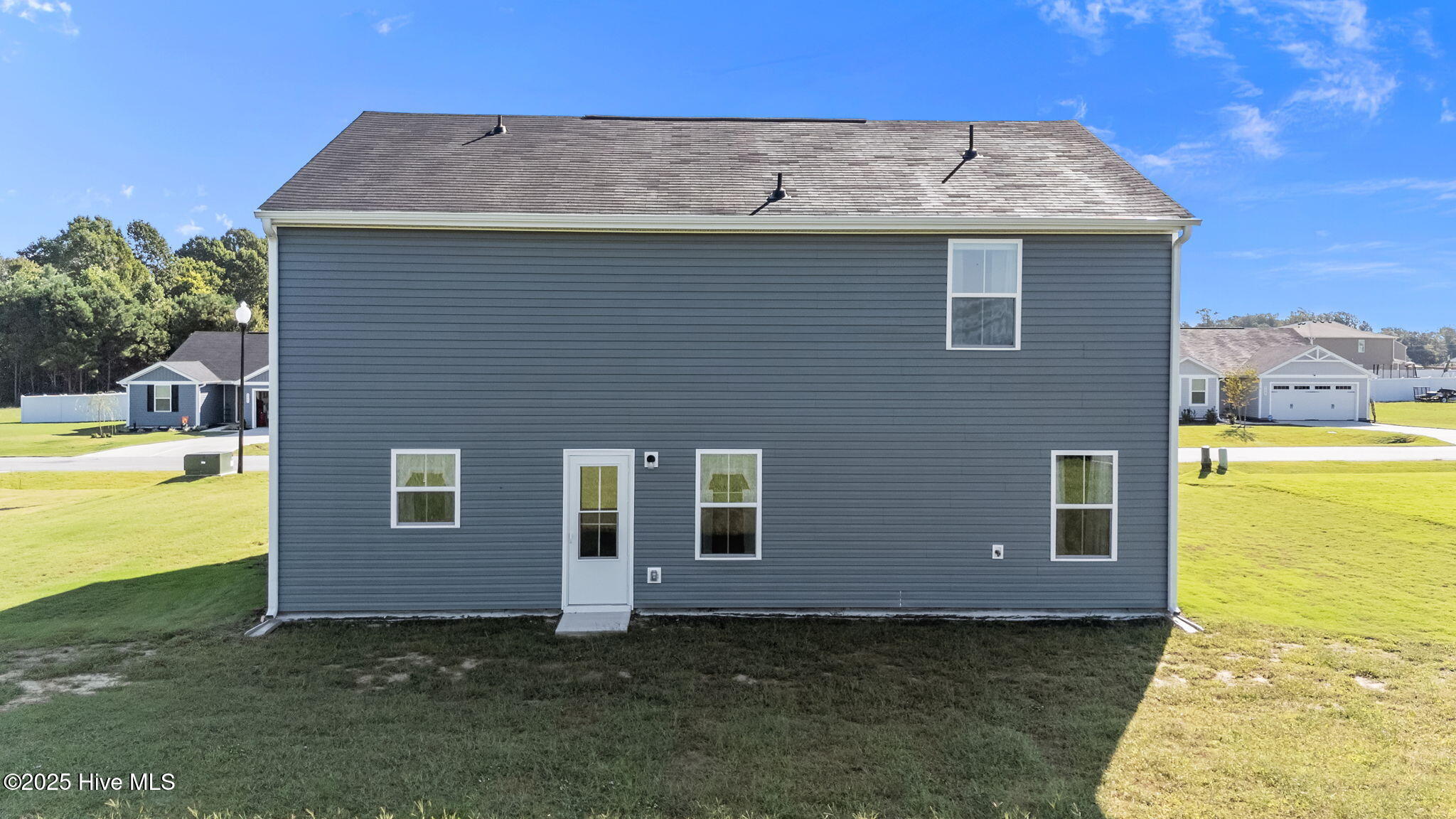 9426 Juniper Road Bailey, NC 27807 - Photo 35 of 39 back of house 2