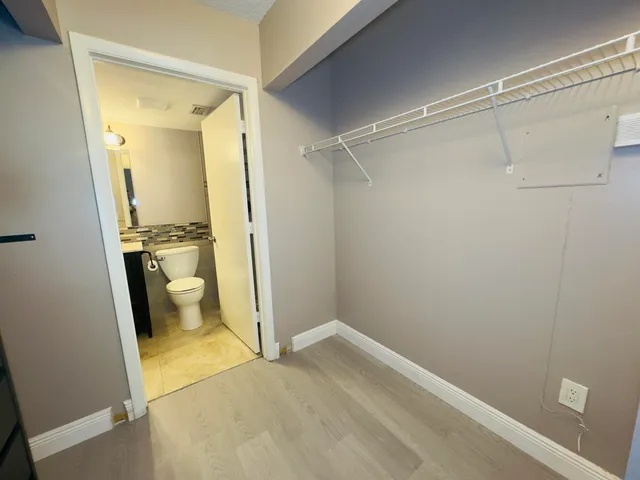 a view of a bathroom