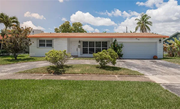 $5,000 | 810 South Rainbow Drive, Hollywood, FL 33021