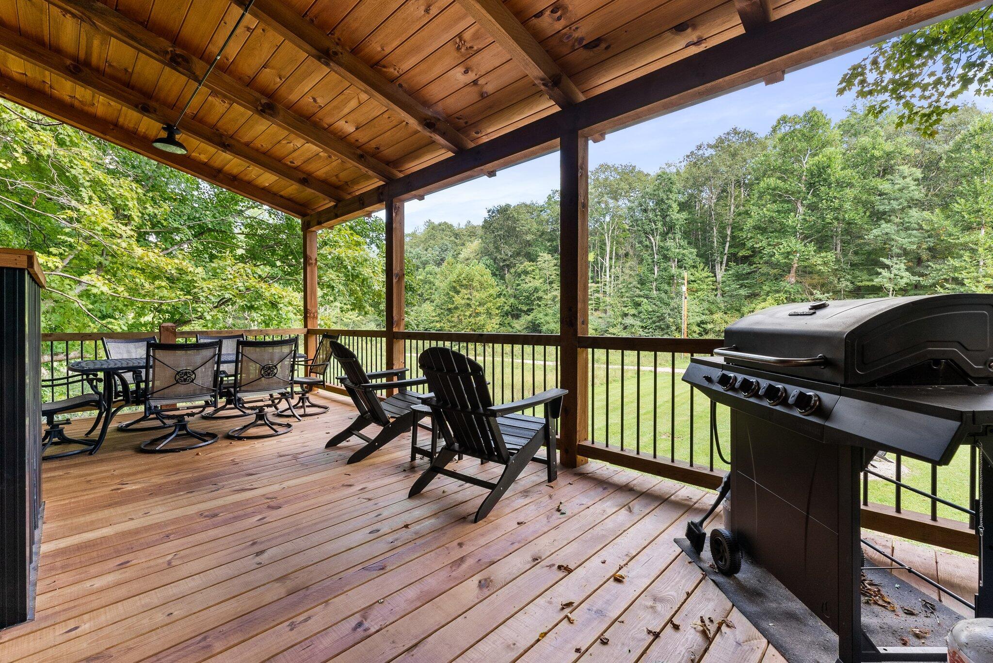 26299 Faris Road McArthur, OH 45651 - Photo 11 of 14 Caribou Porch 1