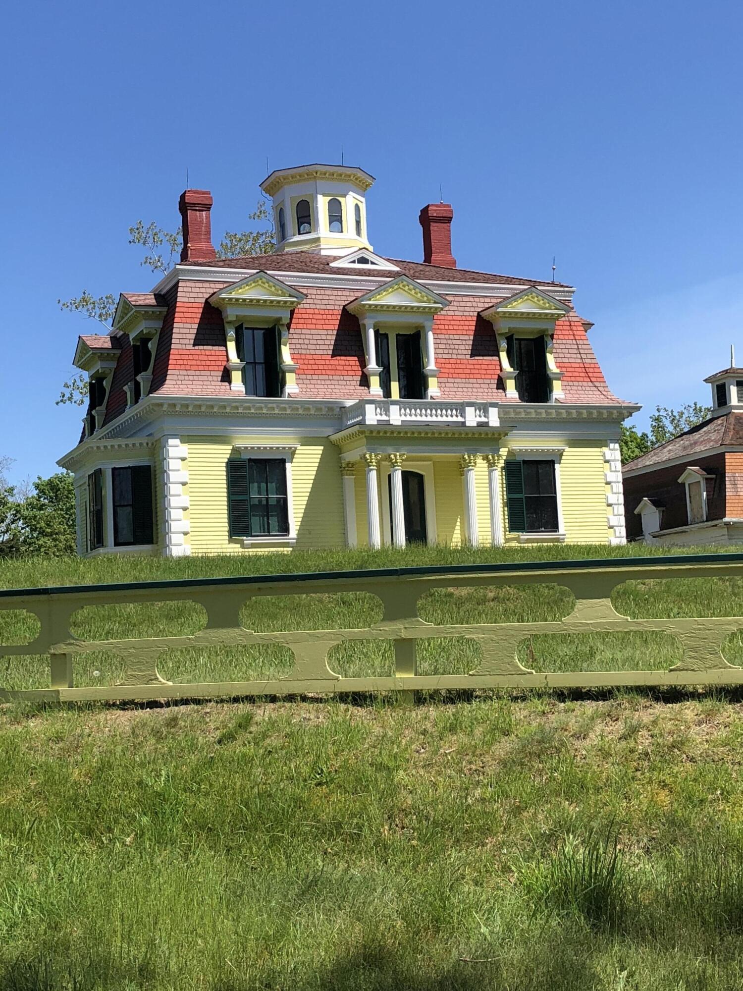 605 Cable Road Eastham, MA 02642 - Photo 25 of 25 a front view of a residential houses with yard