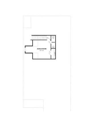 a picture of a room with a floor plan