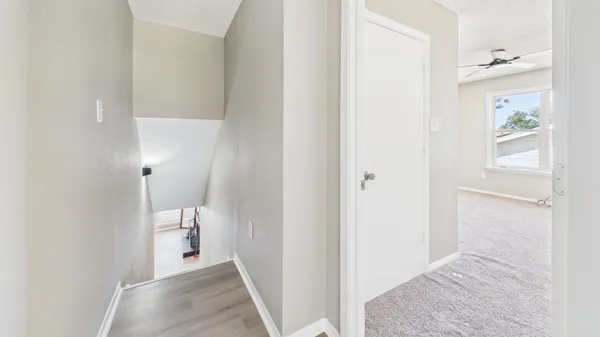 a view of empty room