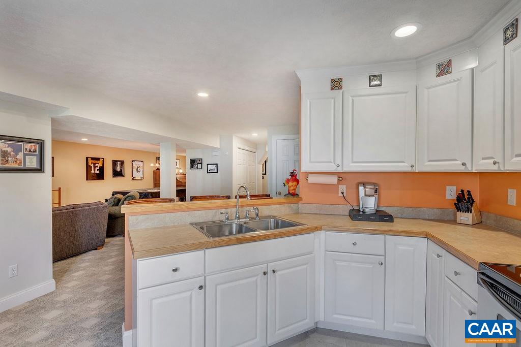 35 Oak Grove Road Palmyra, VA 22963 - Photo 26 of 42 a kitchen with sink and cabinets
